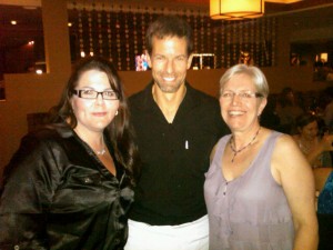 Judy and Karin with Carl Schroeder, Market Executive Chef.jpg