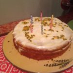 Elderflower Birthday Cake