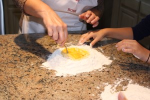 img 5217 300x200 Cooking with your house guests