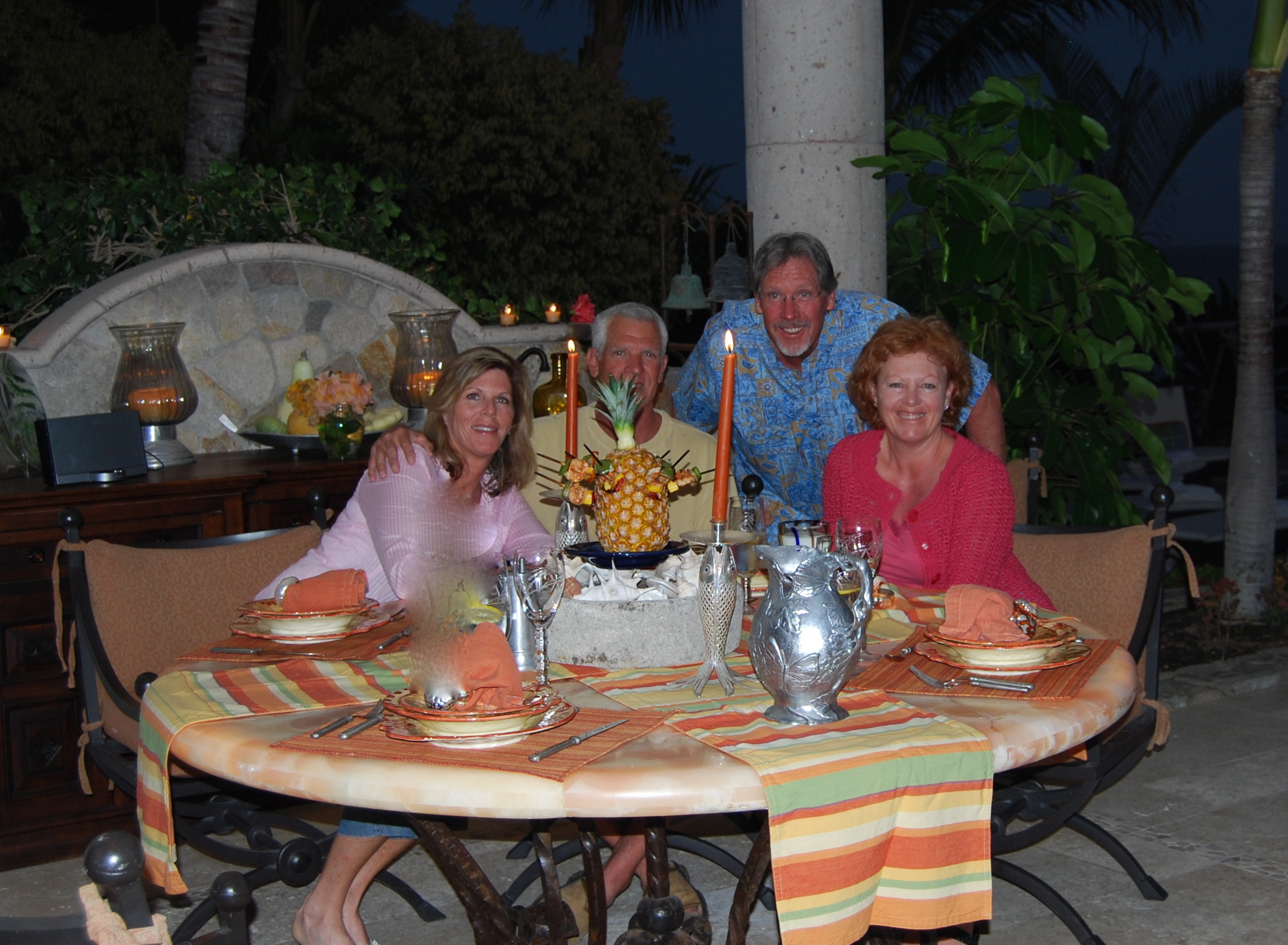  4 Amigos Cook the Part in Cabo: Ginger and Jack Graham share their experience