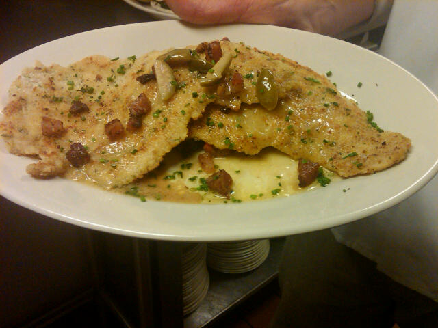  The Revival of Schnitzel: Great Schnitzel at the High West Distillery and Saloon