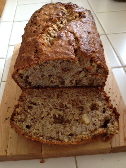 Gloria's Fantastic Banana Bread