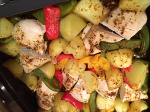 Italian Baked Chicken