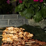 Beef Chicken and Shrimp Sates 150x150 A Cooking Collaboration: Biotech Women Recreate Authentic Tastes of Indonesia