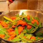 Carrot and Snow Pea Stir Fry 150x150 A Cooking Collaboration: Biotech Women Recreate Authentic Tastes of Indonesia