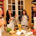 enjoying-appetizers-while-cooking