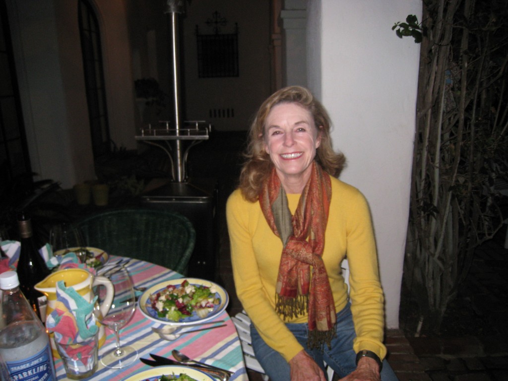 Fabulous food critic and hostess Maureen Clancy 1024x768 Whats for Dinner when Dining at the Home of a Food Critic?