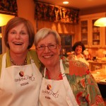 Hostess Susan Dube and Karin 150x150 A Cooking Collaboration: Biotech Women Recreate Authentic Tastes of Indonesia
