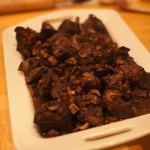 Braised Beef Ribs with Veal Demi Glace 150x150 “Being Comforted”