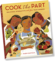 Cook the Part Book