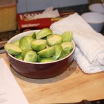Brussels Sprouts 150x150 Secrets of the CIA:  Team Cooking by AIWF Members from Across the Country