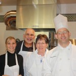 Garys Team with Chef Brian Brown 150x150 Secrets of the CIA:  Team Cooking by AIWF Members from Across the Country
