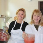 Tina Marie and teammate prepare duck  150x150 Secrets of the CIA:  Team Cooking by AIWF Members from Across the Country