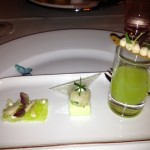 Amuse bouche.Granny Smith 150x150 OMG.     Give Them 3:  Dallmayr Restaurant in Munich