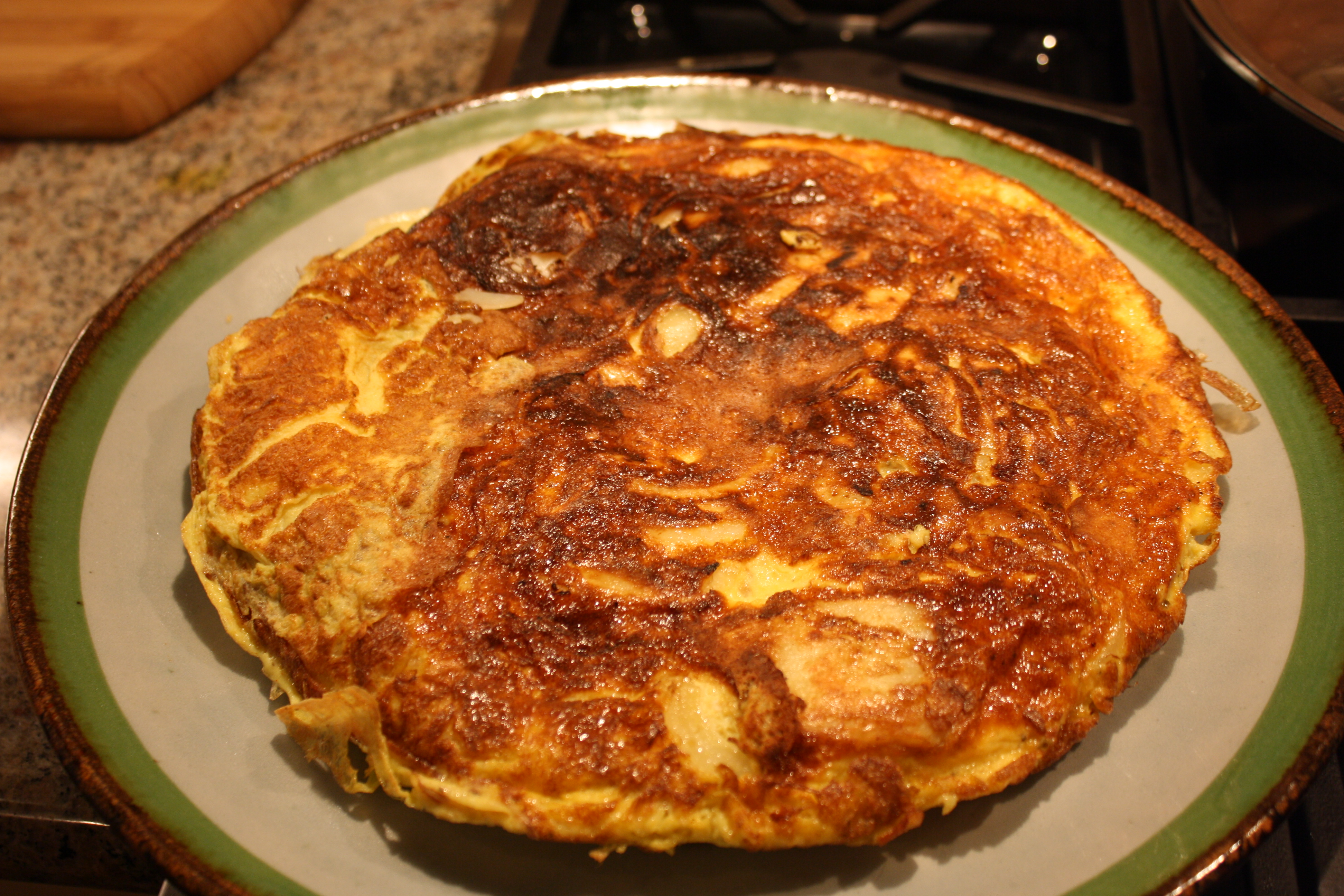 Father’s Day Brunch:  TORTILLA ESPAÑOLA