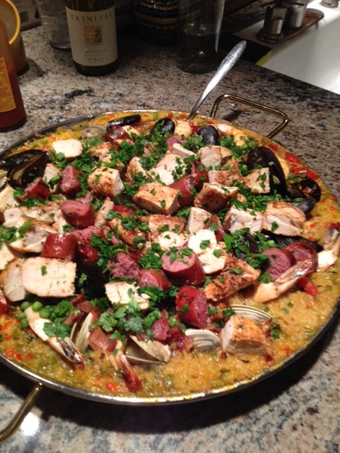 Spanish Paella, Made Easy!