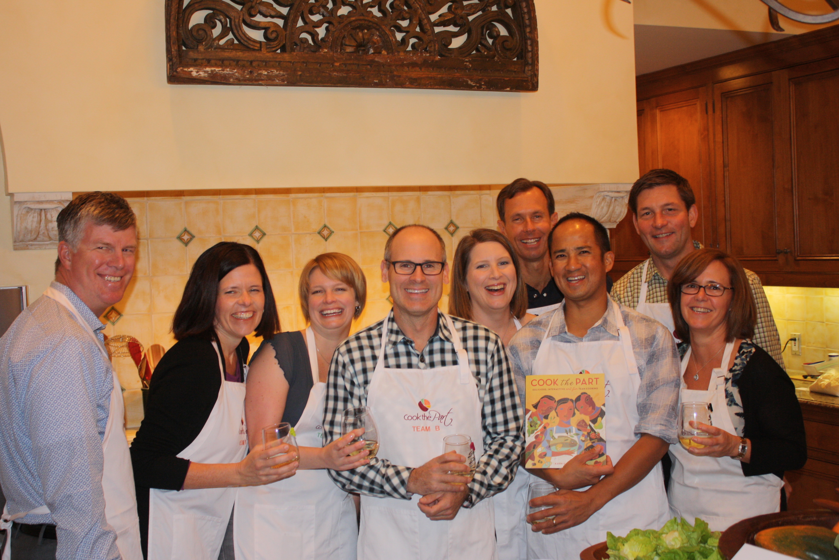 Woodruff Sawyer Partners Cook Up Some Teamwork!