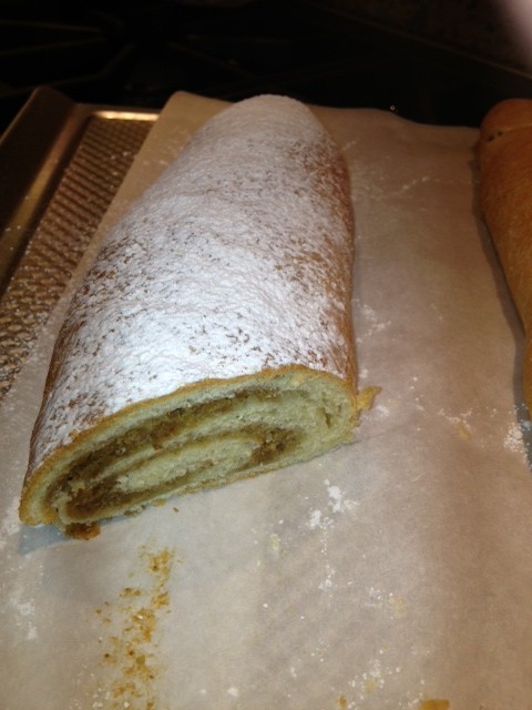 Nut Rolls:  One for You and Several for Gifts