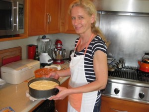  Kuchen by Another Name:  Quarktorte 