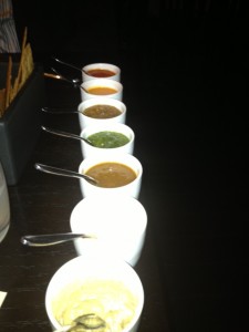 Seven Salsas e1369991467638 225x300 Empellón Cocina:  Mexican with a Twist