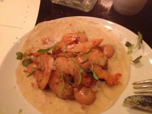 Shrimp Tacos 300x225 Empellón Cocina:  Mexican with a Twist