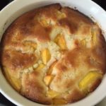Easy Peach Cobbler