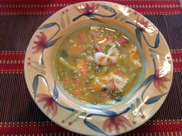 Vegetable Soup | Cook The Part