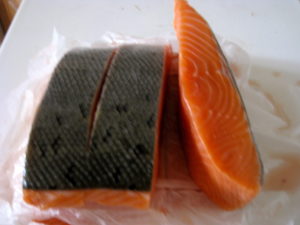 Wild King Salmon